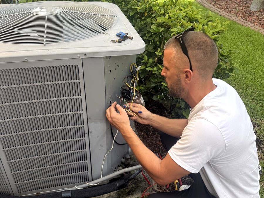 Outdoor condenser