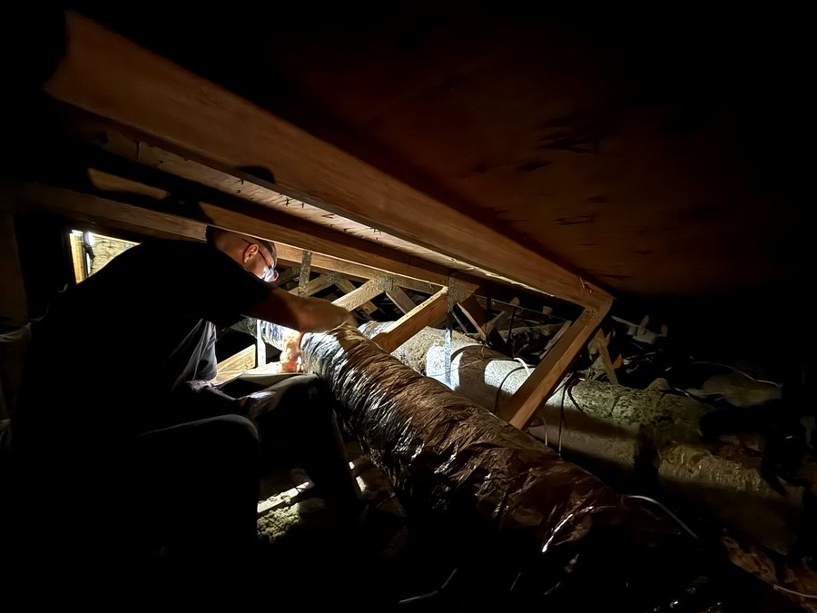 Duct installation